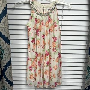 Little girls size 14 bling swing dress